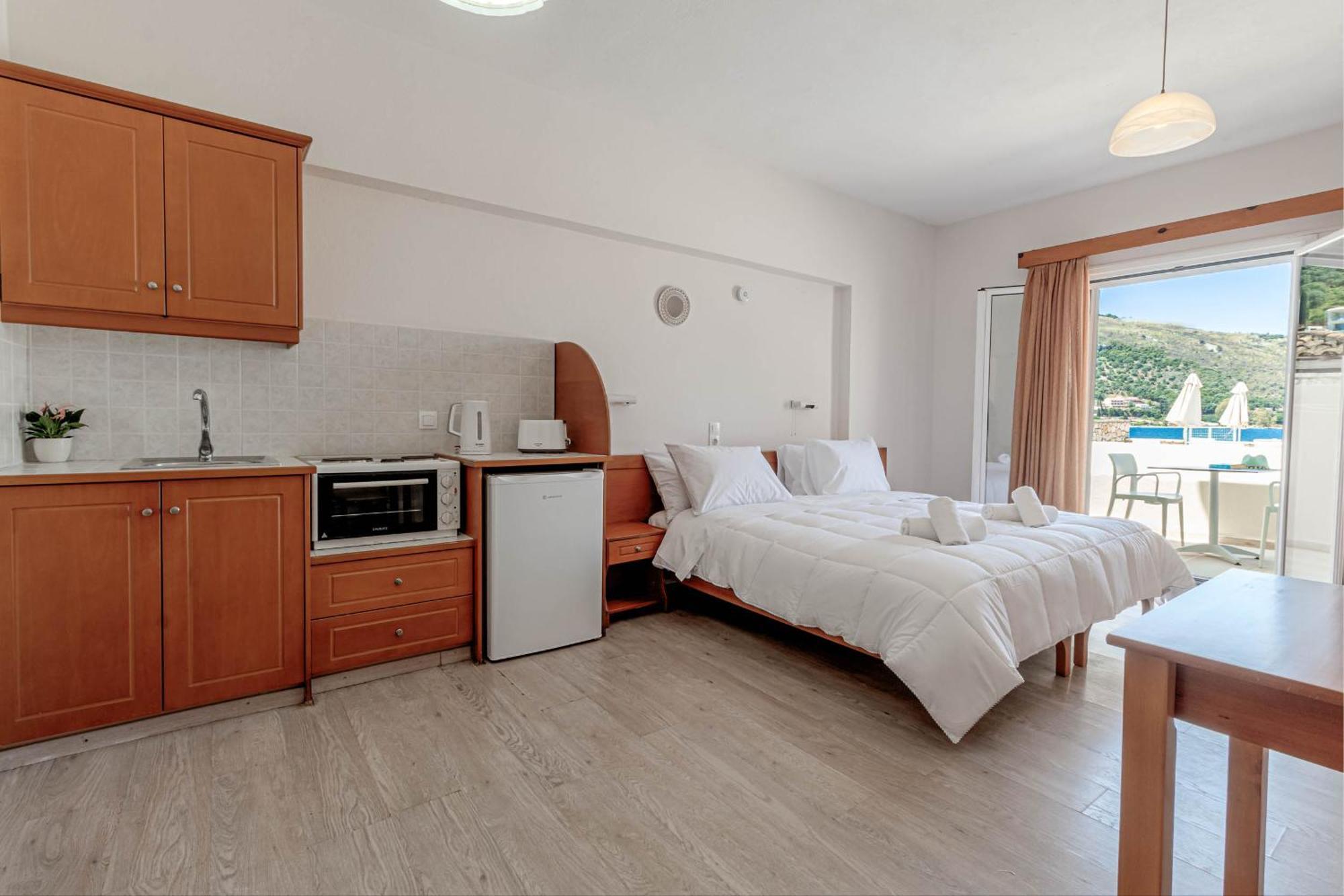 Serenity House Kassiopi Habitación foto