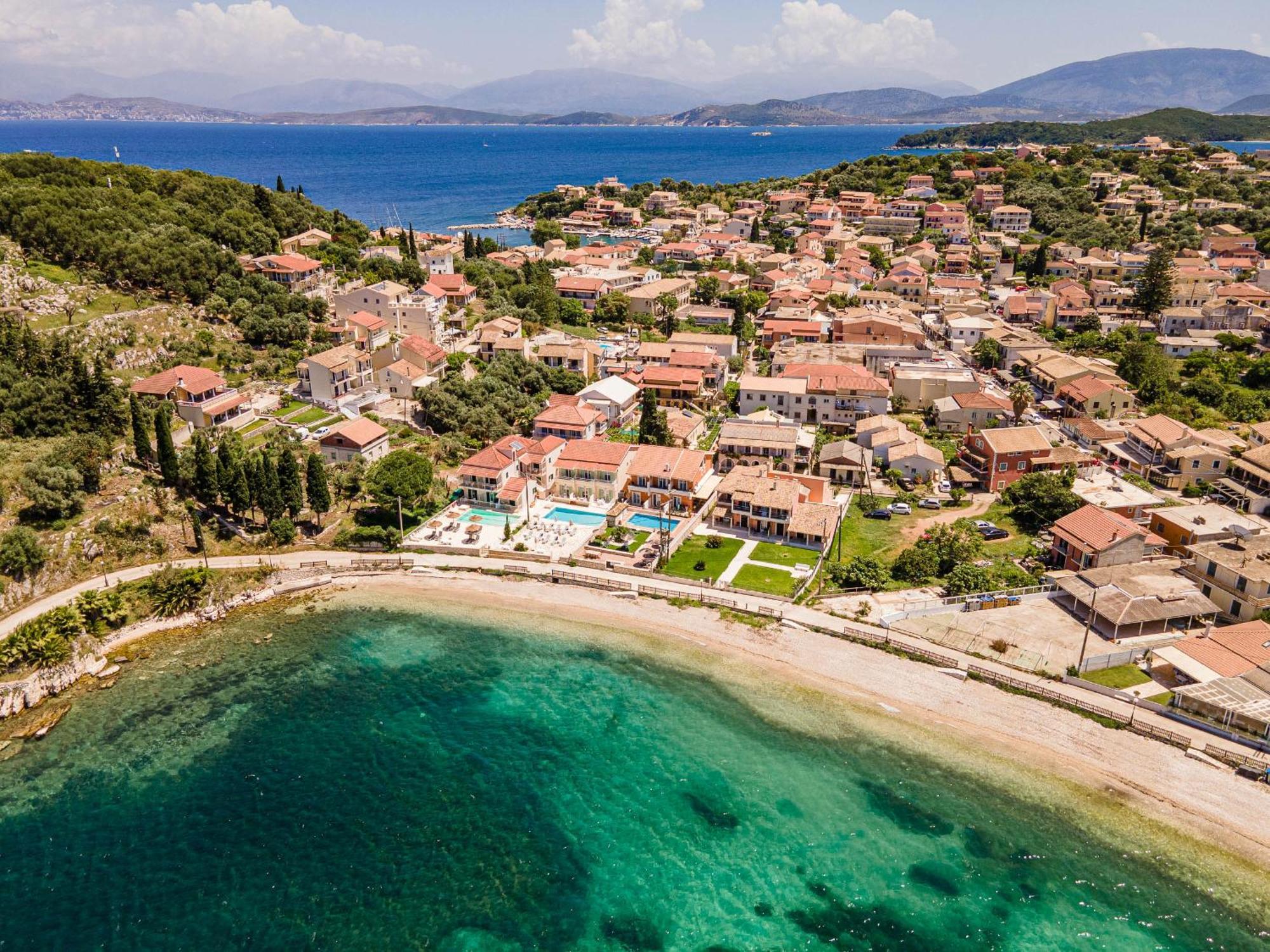 Serenity House Kassiopi Exterior foto